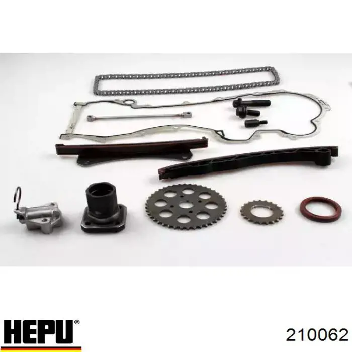 Łańcuch rozrządu, zestaw Hepu 210062 cena, od 69,46 USD
