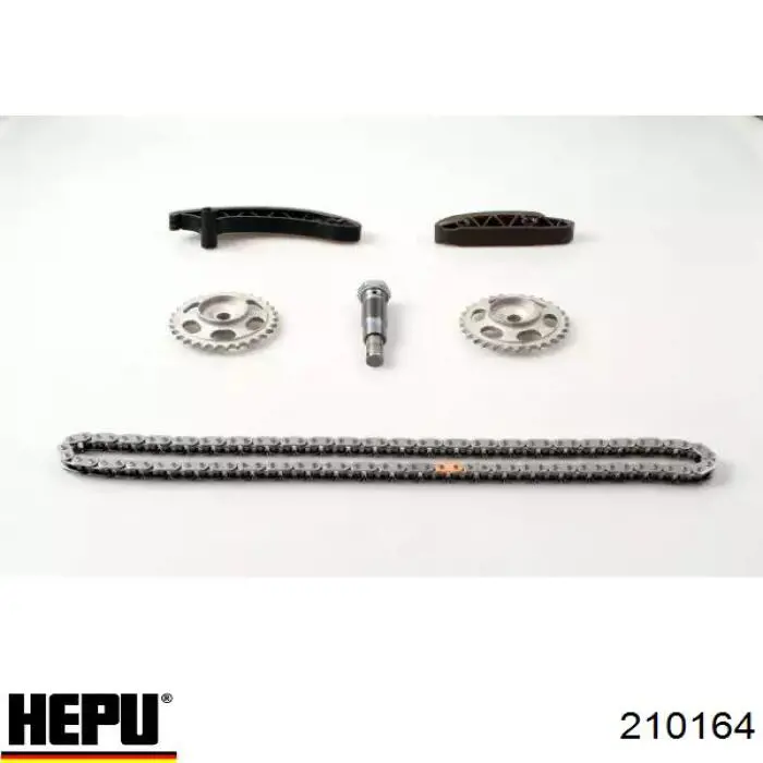 Łańcuch rozrządu, zestaw Hepu 210164 cena, od 214,73 USD