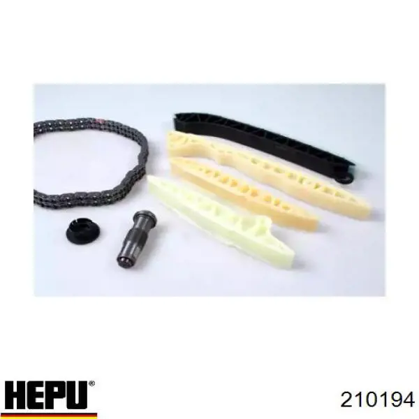 Łańcuch rozrządu, zestaw Hepu 210194 cena, od 250,52 USD