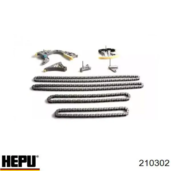Łańcuch rozrządu, zestaw Hepu 210302 cena, od 808,25 USD