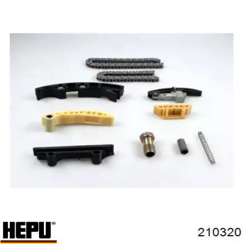 Łańcuch rozrządu, zestaw Hepu 210320 cena, od 195,35 USD