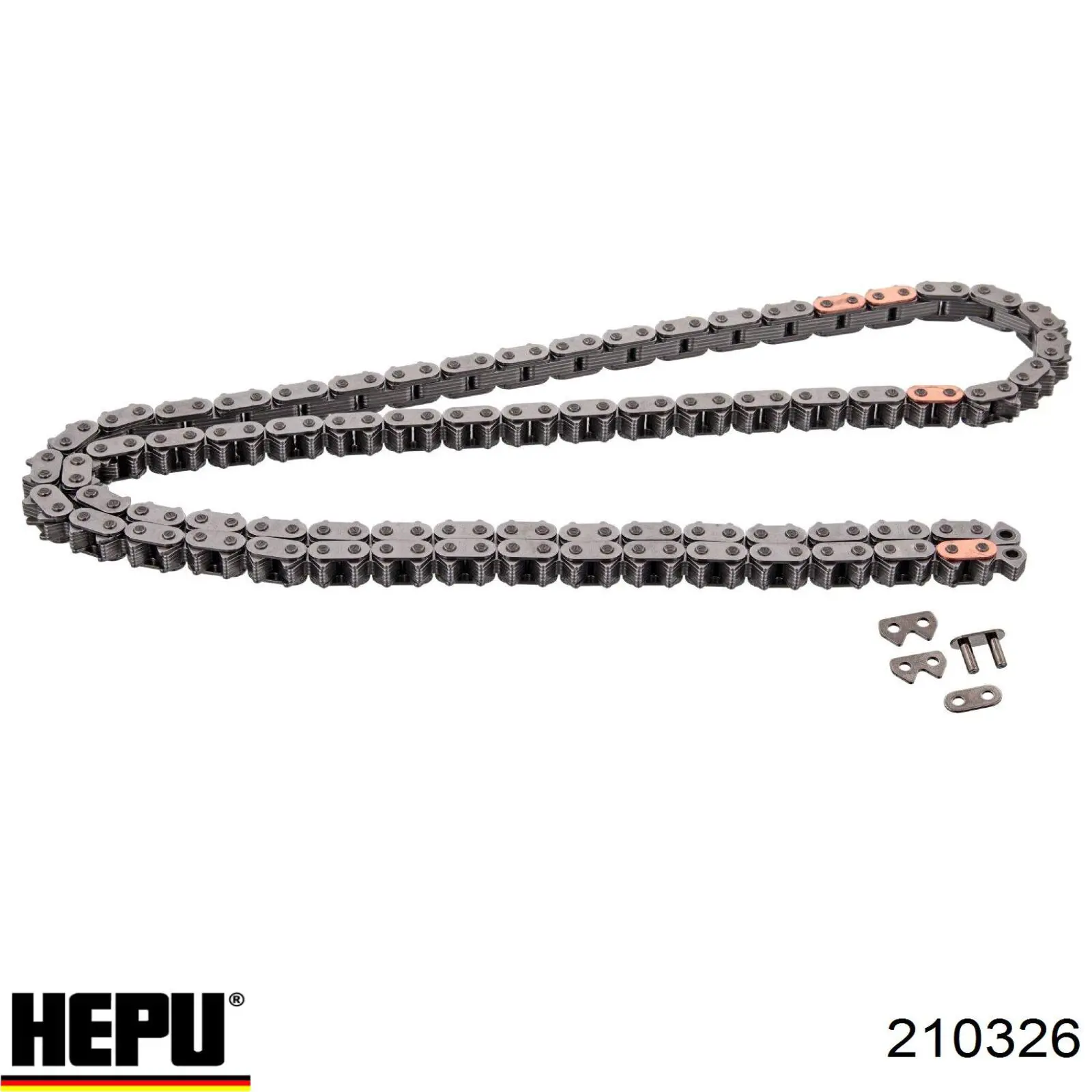 Łańcuch rozrządu, zestaw Hepu 210326 cena, od 230,66 USD
