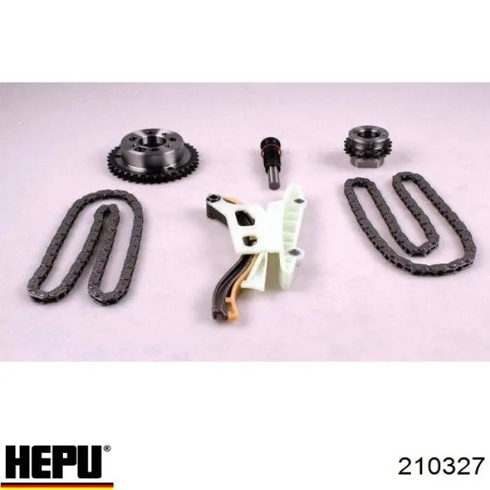 Łańcuch rozrządu, zestaw Hepu 210327 cena, od 205,67 USD