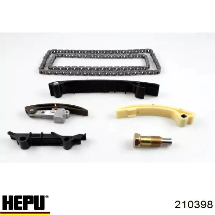 Łańcuch rozrządu, zestaw Hepu 210398 cena, od 244,51 USD