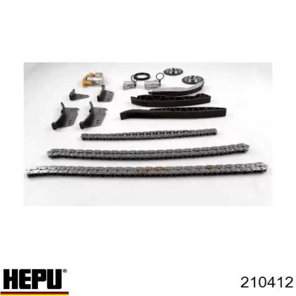 Łańcuch rozrządu, zestaw Hepu 210412 cena, od 311,12 USD