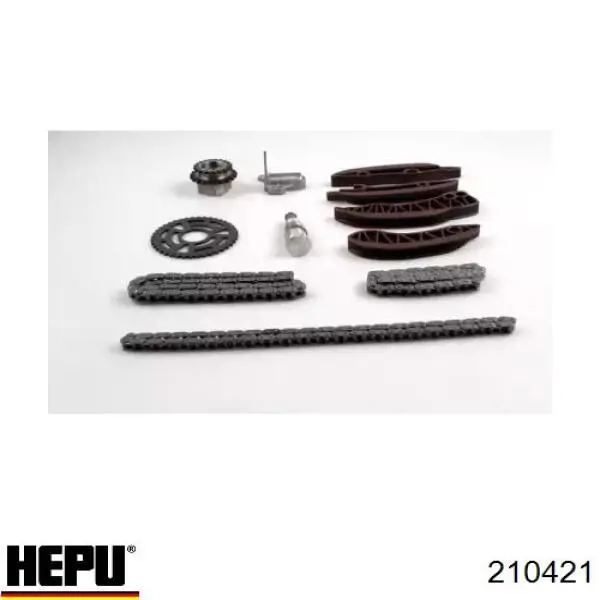 Łańcuch rozrządu, zestaw Hepu 210421 cena, od 246,84 USD