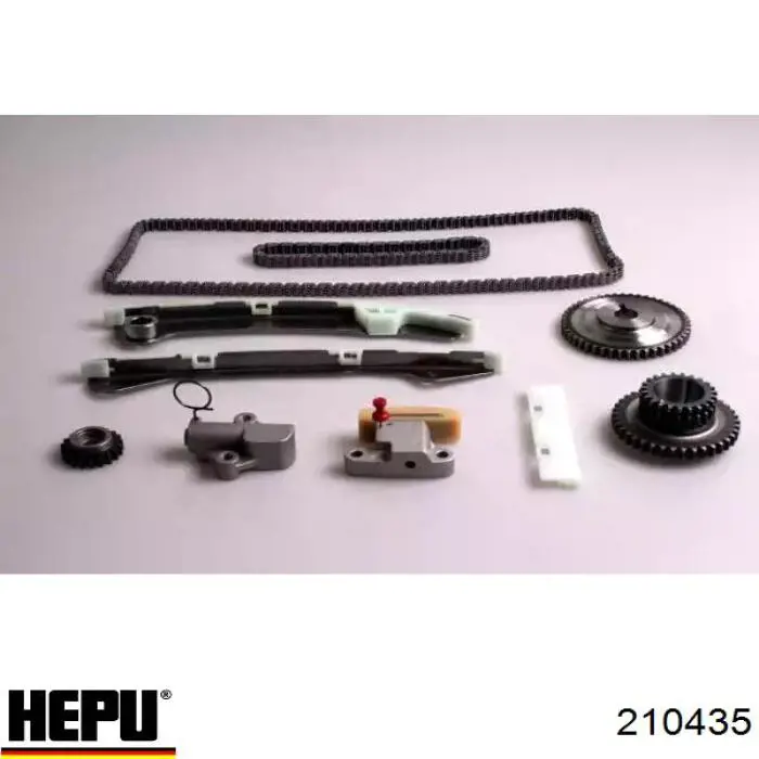 Łańcuch rozrządu, zestaw Hepu 210435 cena, od 220,06 USD