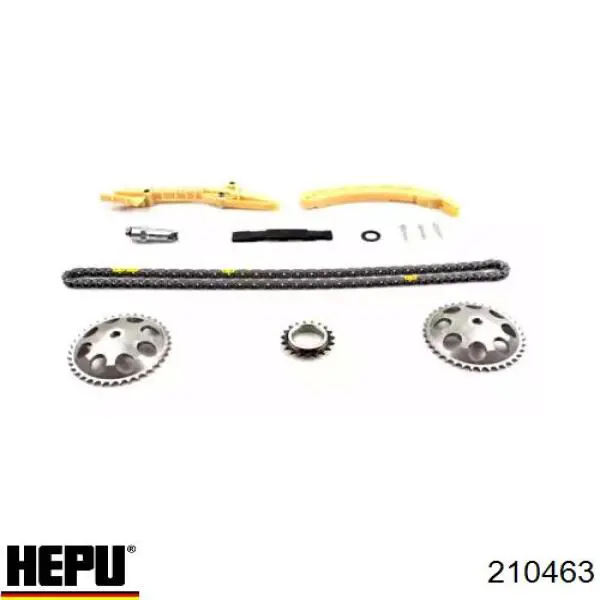 Łańcuch rozrządu, zestaw Hepu 210463 cena, od 209,48 USD