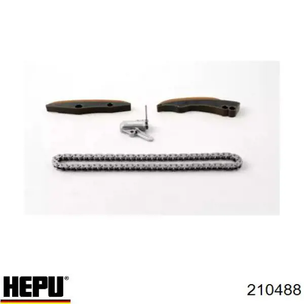 Łańcuch rozrządu, zestaw Hepu 210488 cena, od 156,87 USD