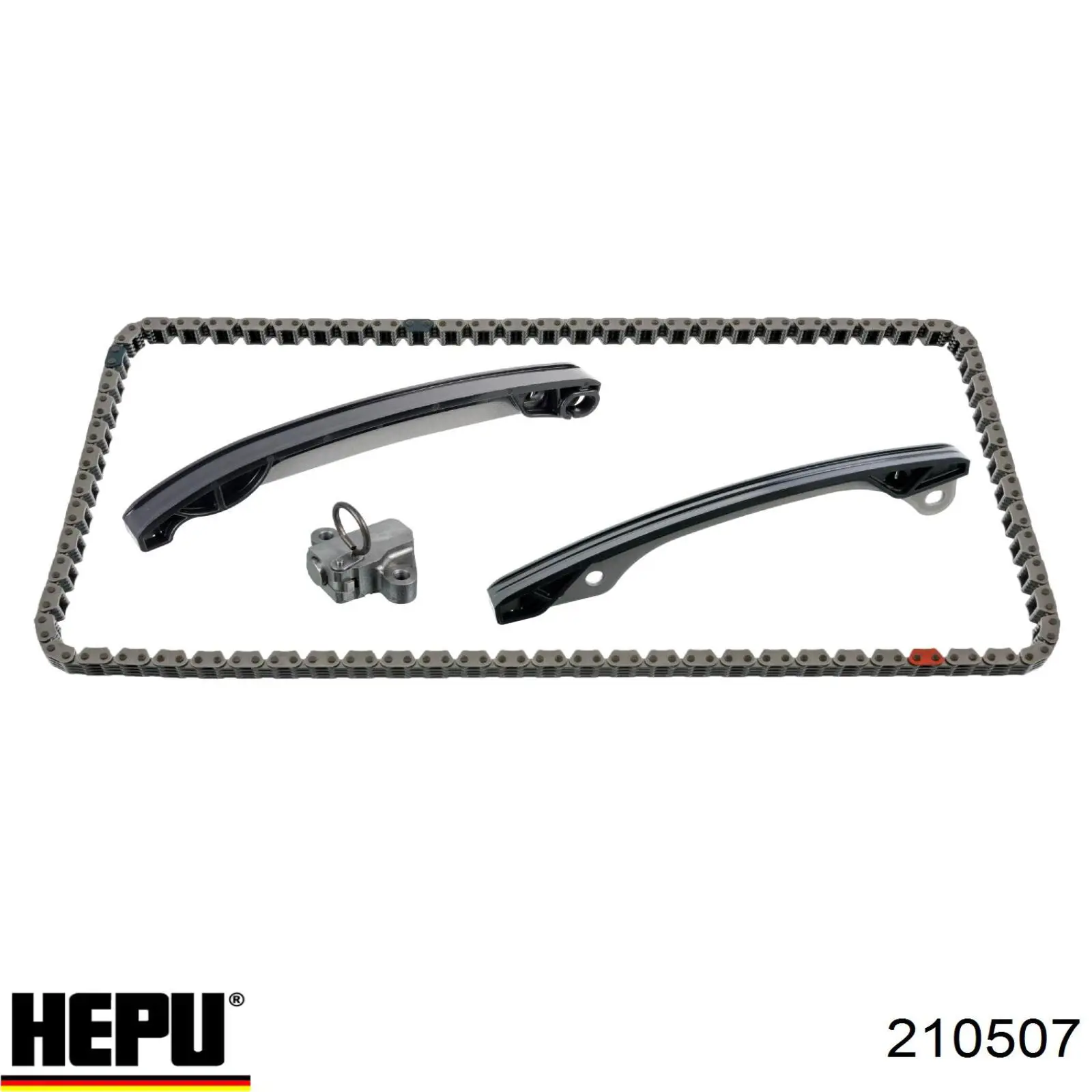 Łańcuch rozrządu, zestaw Hepu 210507 cena, od 159,57 USD