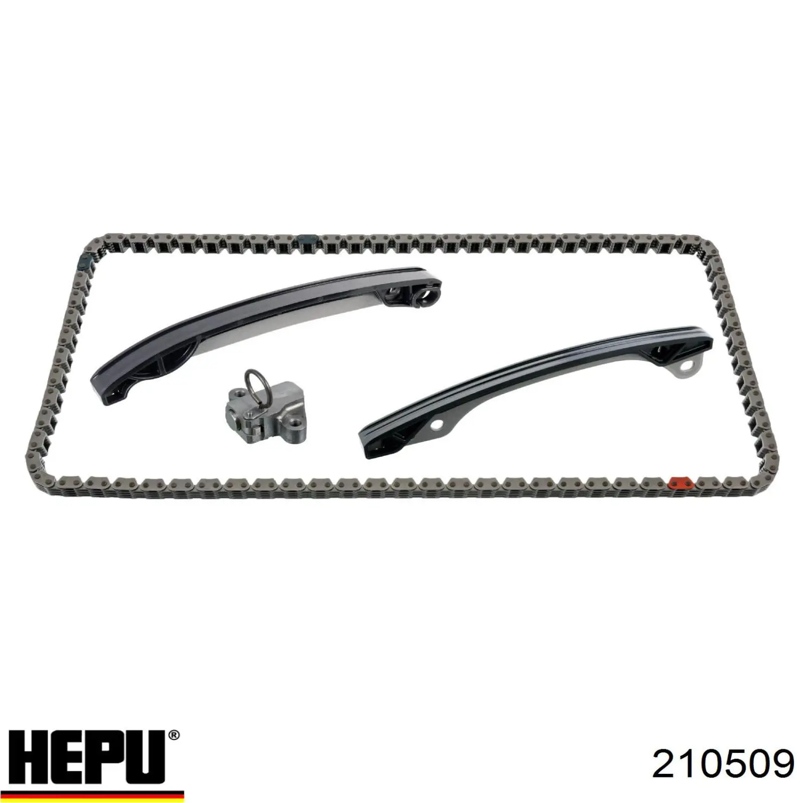 Łańcuch rozrządu, zestaw Hepu 210509 cena, od 143,57 USD
