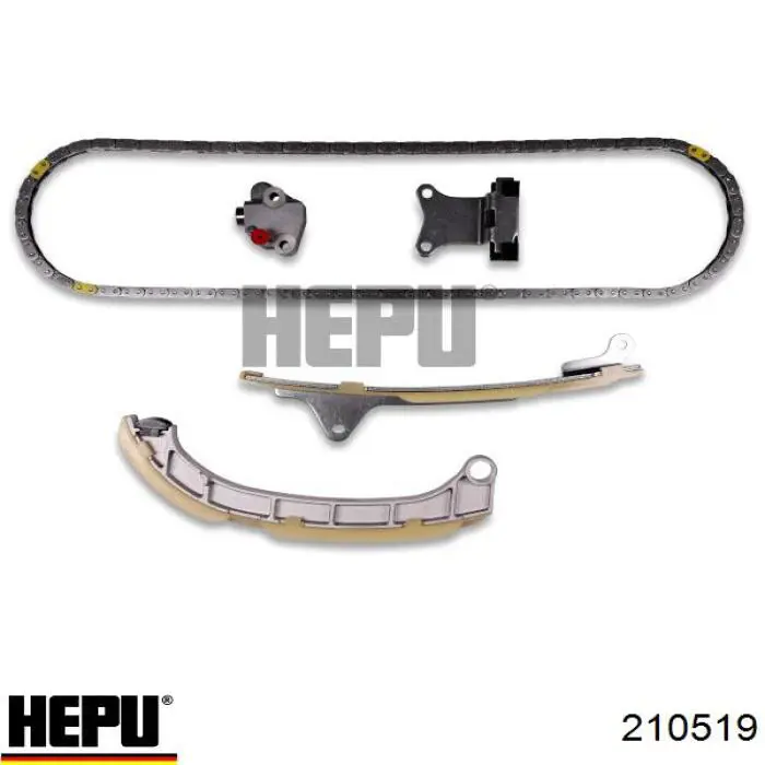 Łańcuch rozrządu, zestaw Hepu 210519 cena, od 343,34 USD