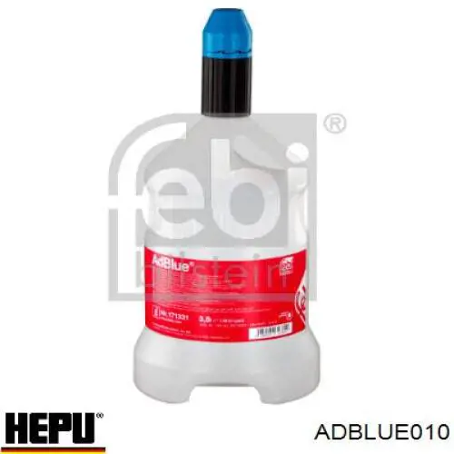 ADBLUE010 Hepu Środek do neutralizacji spalin, mocznik