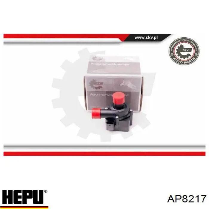 Pompa chłodzenia wodą, dodatkowa elektryczna Hepu AP8217 cena, od 64,96 USD