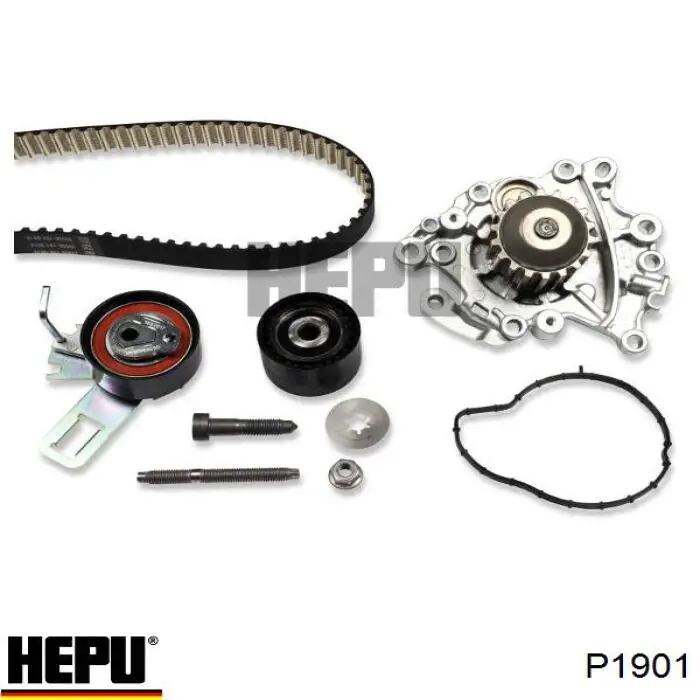 9836834880 Peugeot/Citroen Pompa chłodząca wodna