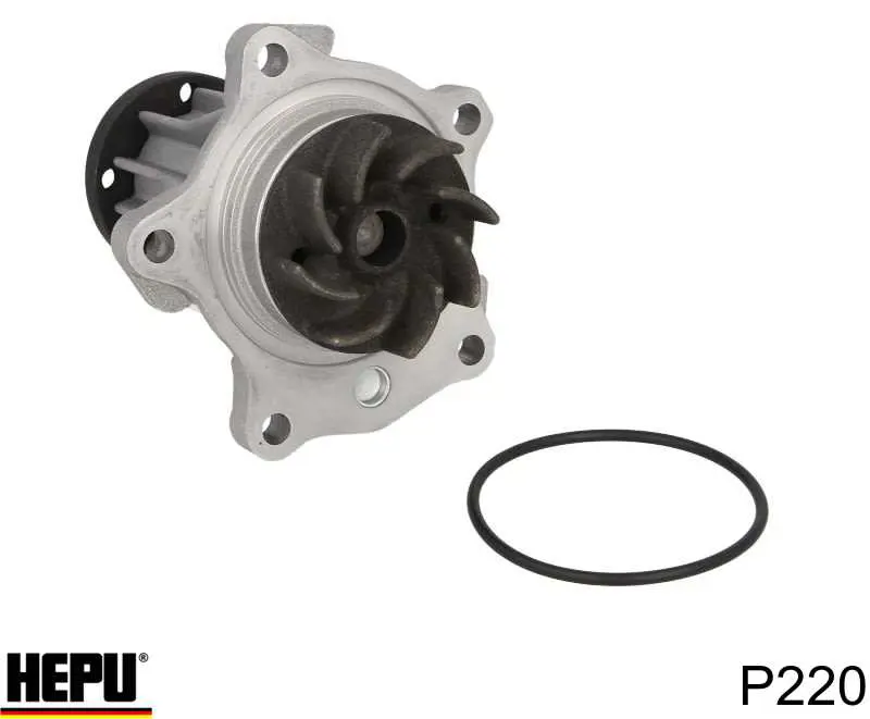 Pompa chłodząca wodna Hepu P220 cena, od 39,67 USD