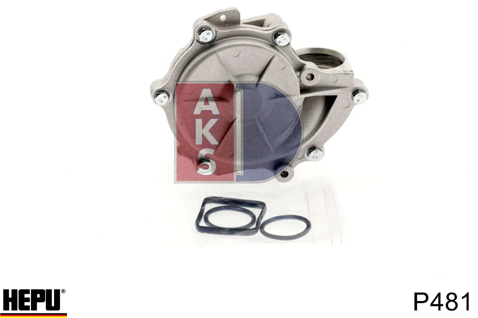 Pompa chłodząca wodna Hepu P481 cena, od 295,62 USD