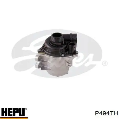 Do koszyka P494TH Hepu Pompa chłodząca wodna