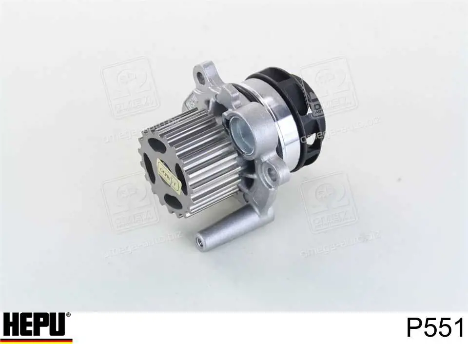 P551 Hepu Pompa chłodząca wodna