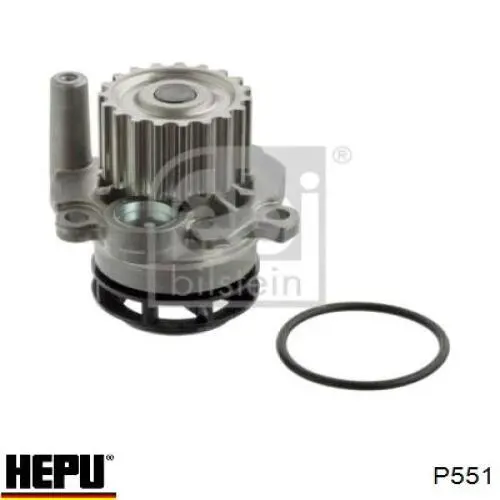 Pompa chłodząca wodna P551 Hepu