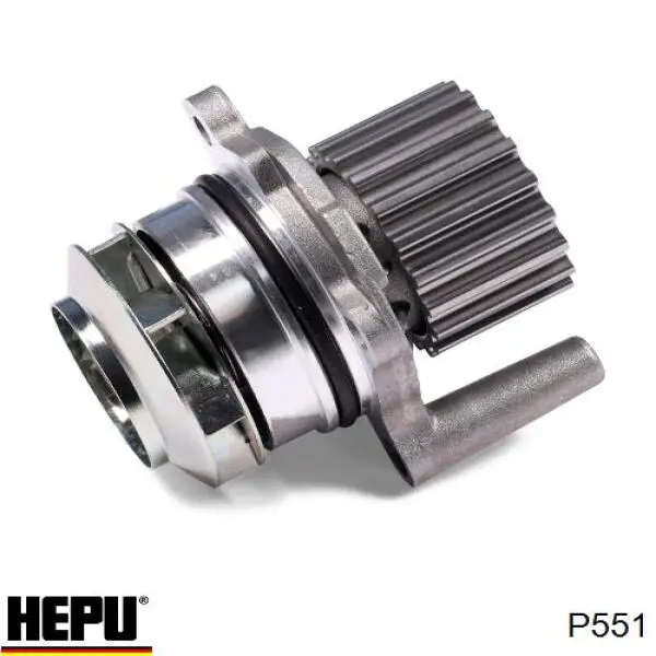 Pompa chłodząca wodna Hepu P551 cena, od 62,57 USD