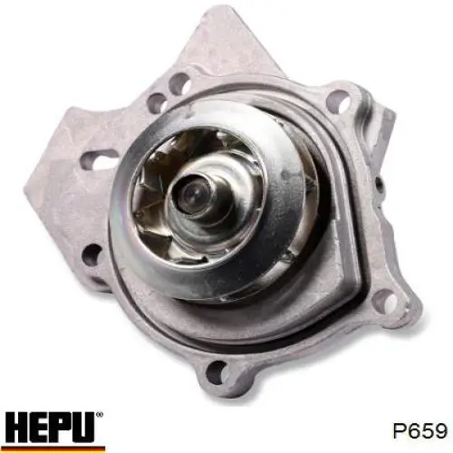 Do koszyka P659 Hepu Pompa chłodząca wodna