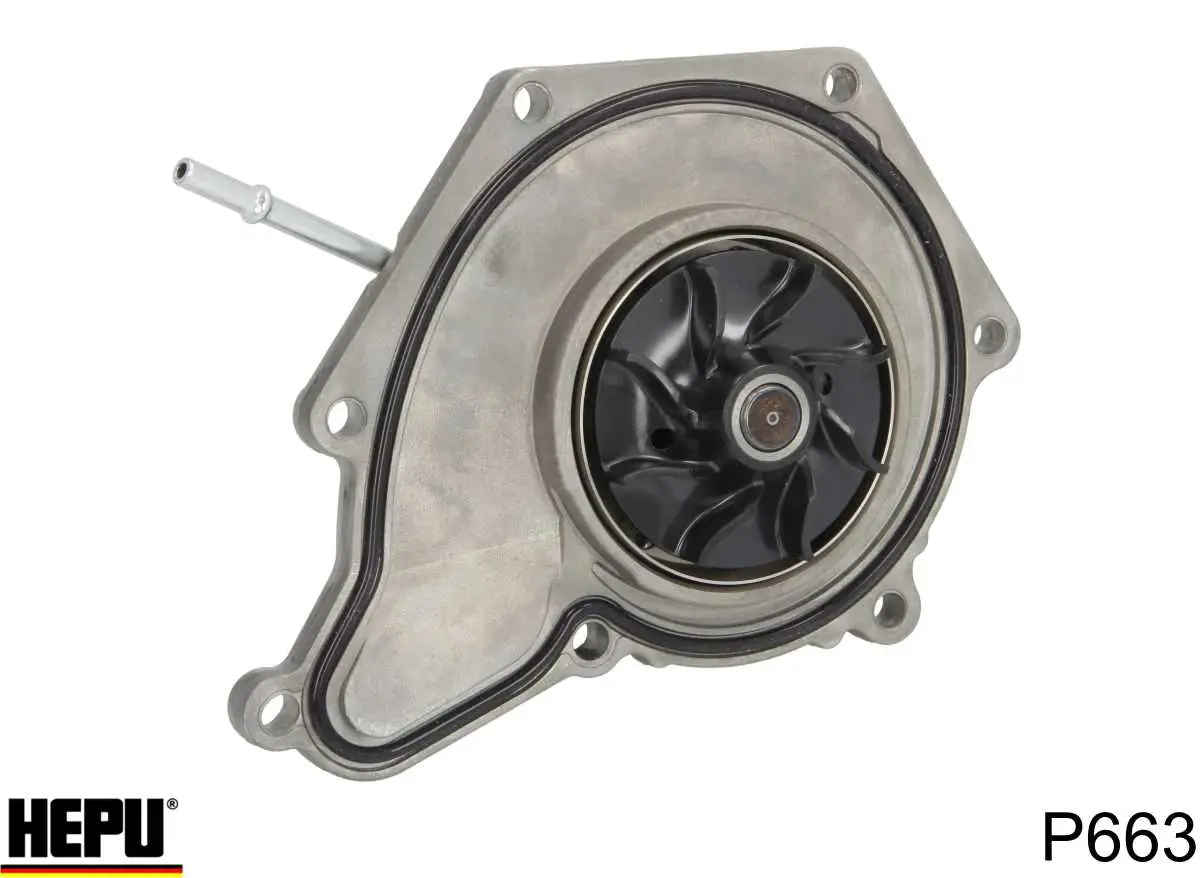 Pompa chłodząca wodna Hepu P663 cena, od 133,84 USD