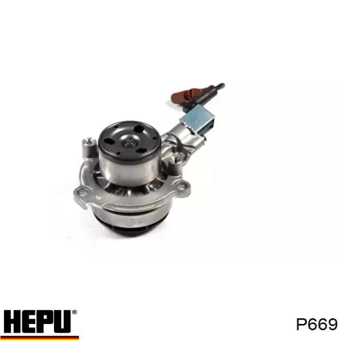 Pompa chłodząca wodna Hepu P669 cena, od 54,38 USD