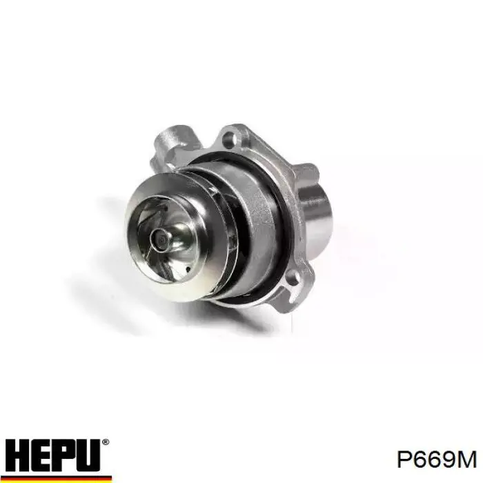 Pompa chłodząca wodna Hepu P669M cena, od 53,81 USD