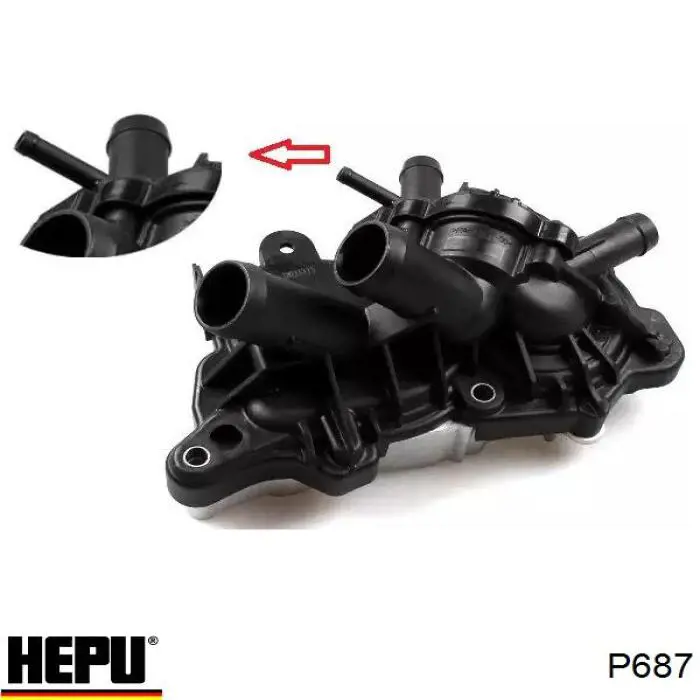 Pompa chłodząca wodna Hepu P687 cena, od 252,34 USD