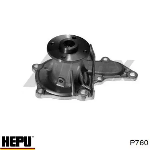 Pompa chłodzenia wodą, w komplecie z obudową Hepu P760 cena, od 37,41 USD