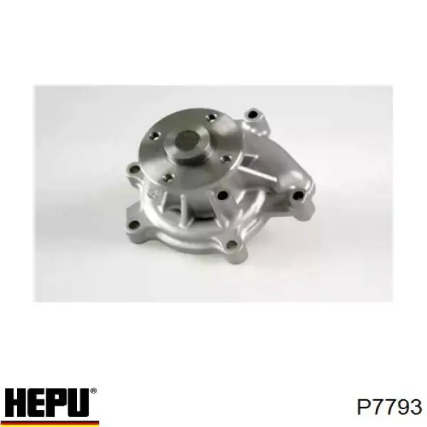 Pompa chłodząca wodna Hepu P7793 cena, od 34,17 USD