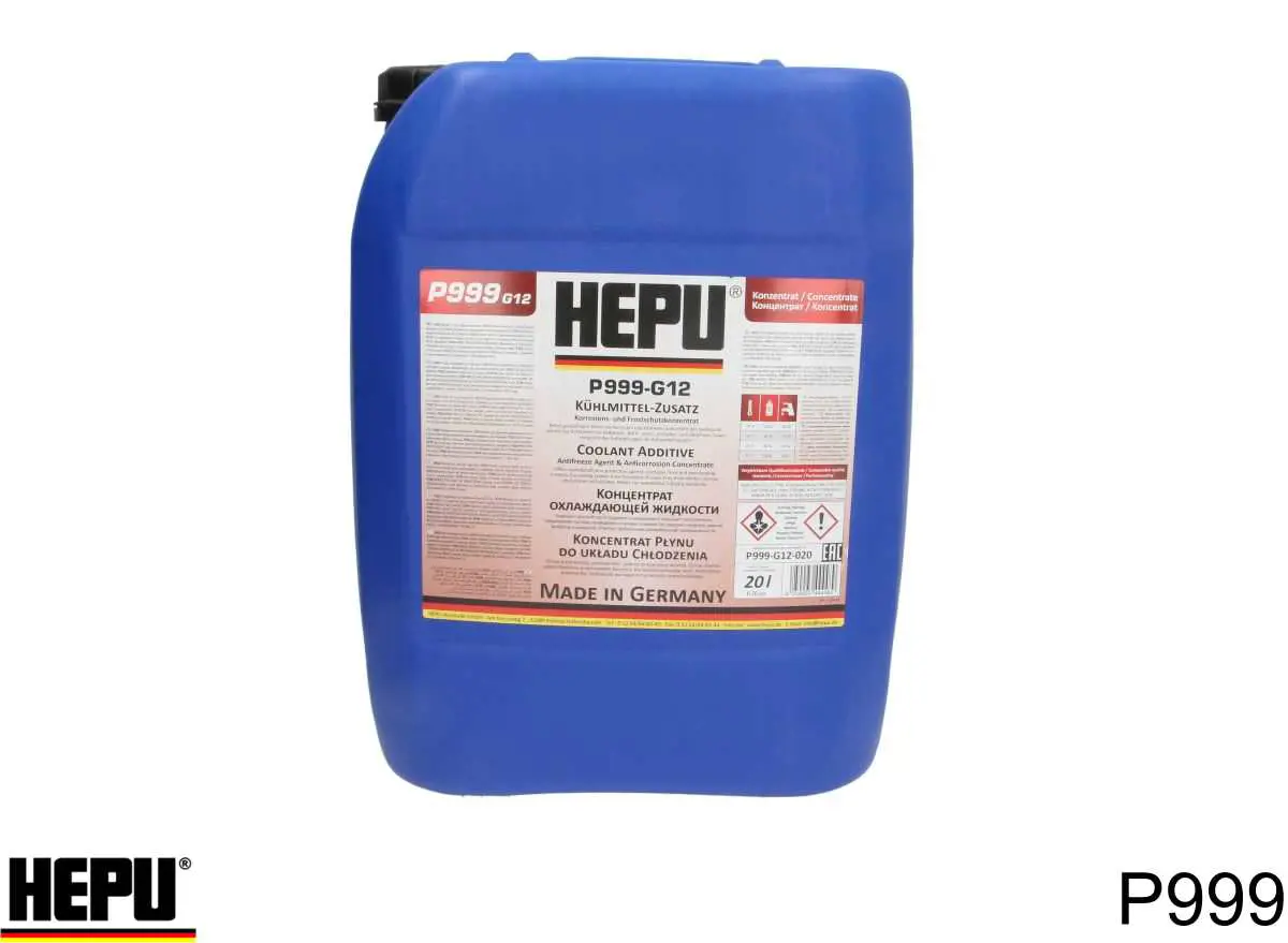 Do koszyka P999 Hepu Ciecz chłodząca