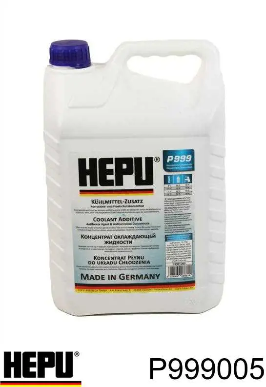 Ciecz chłodząca Hepu P999005 cena, od 32,03 USD