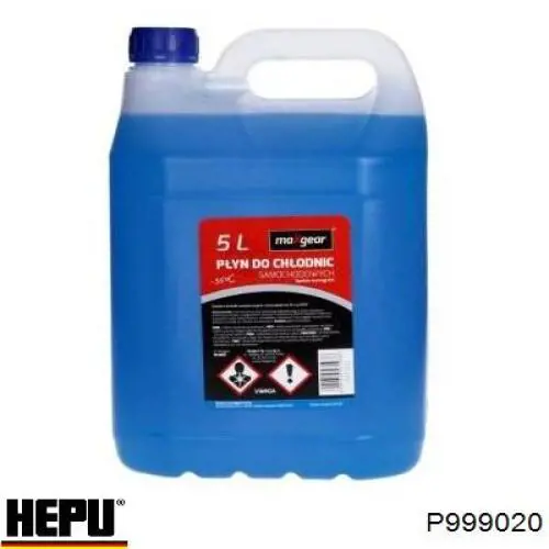 Ciecz chłodząca Hepu P999020 cena, od 109,57 USD