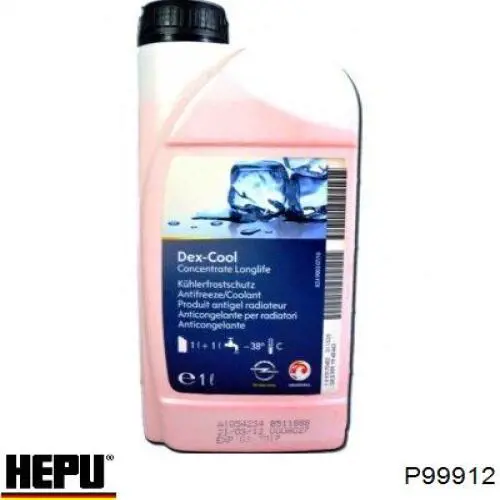 Ciecz chłodząca Hepu P99912 cena, od 14,77 USD