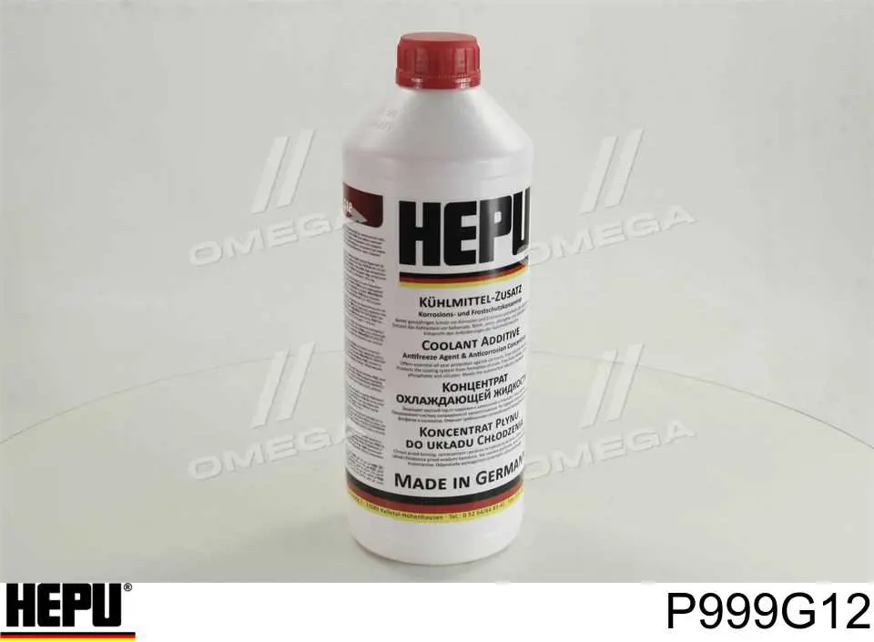 Ciecz chłodząca Hepu P999G12 cena, od 14,77 USD