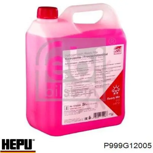 Ciecz chłodząca Hepu P999G12005 cena, od 40,26 USD
