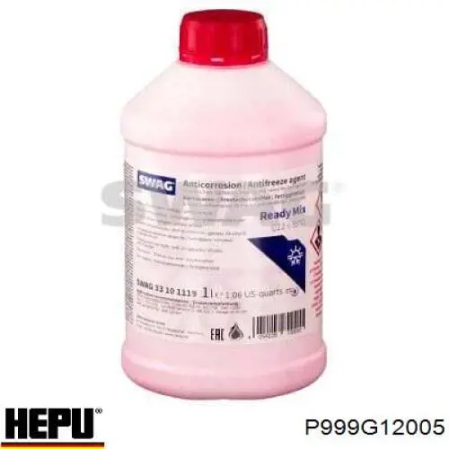 Do koszyka P999G12005 Hepu Ciecz chłodząca