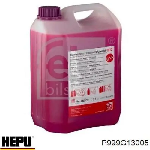 P999G13005 Hepu Ciecz chłodząca