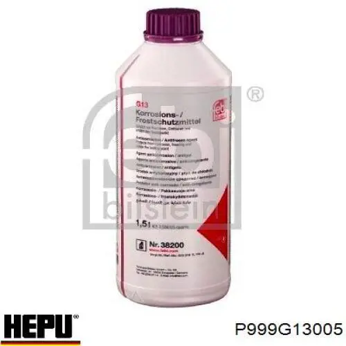 Ciecz chłodząca Hepu P999G13005 cena, od 42,70 USD