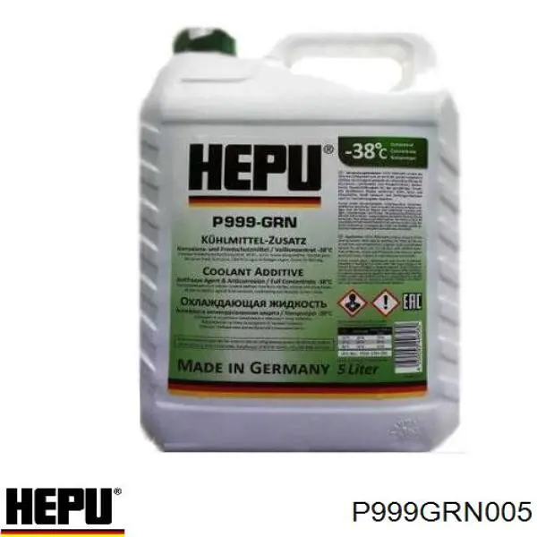 P999GRN005 Hepu Ciecz chłodząca
