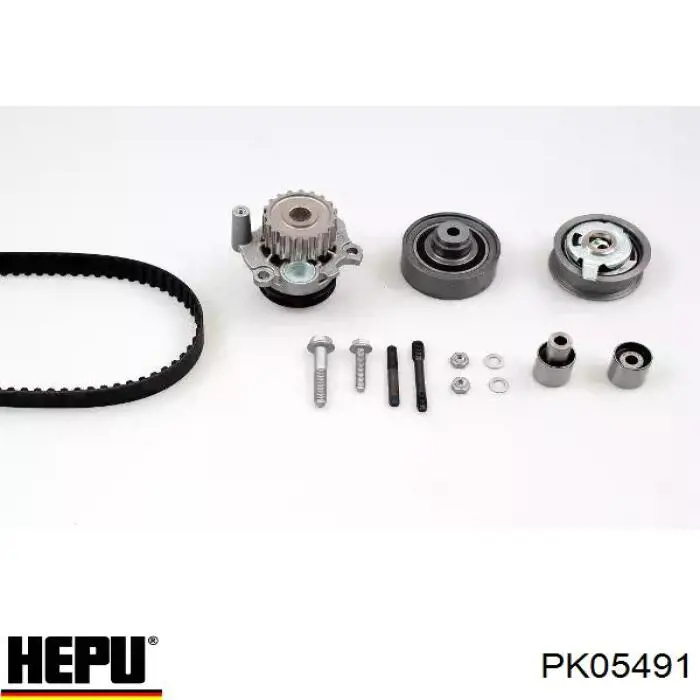 Pasek rozrządu, zestaw Hepu PK05491 cena, od 211,47 USD