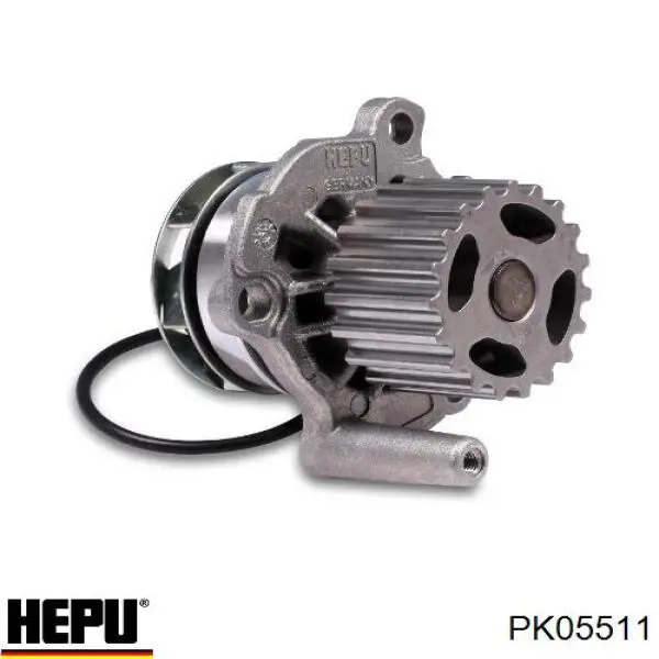 Do koszyka PK05511 Hepu Pasek rozrządu, zestaw