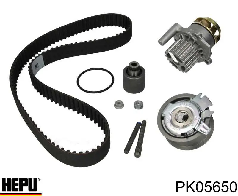 Pasek rozrządu, zestaw Hepu PK05650 cena, od 198,95 USD