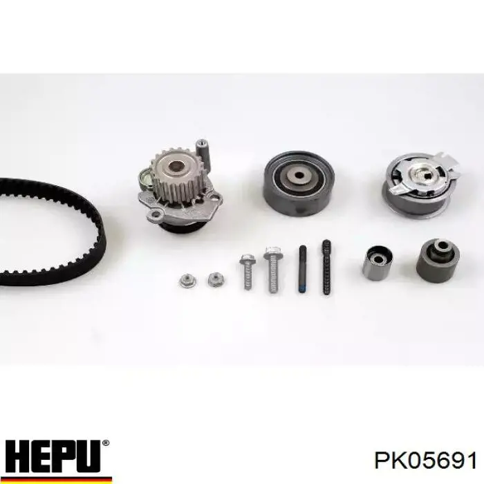 Pasek rozrządu, zestaw Hepu PK05691 cena, od 272,65 USD