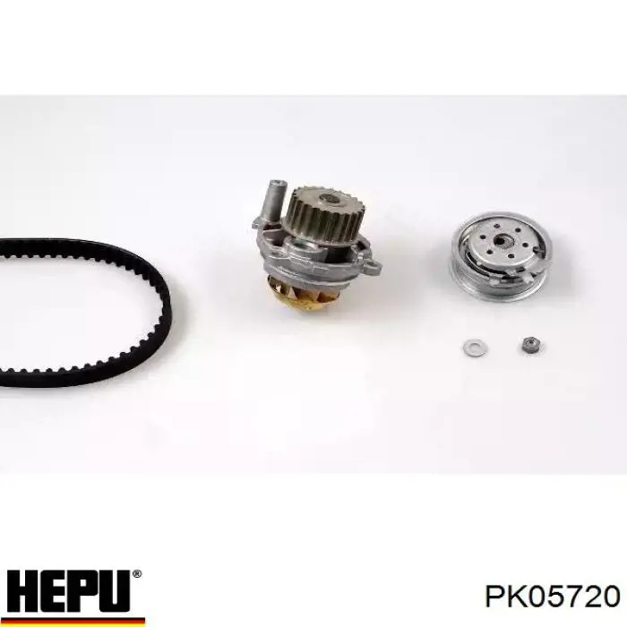 Pasek rozrządu, zestaw Hepu PK05720 cena, od 109,21 USD
