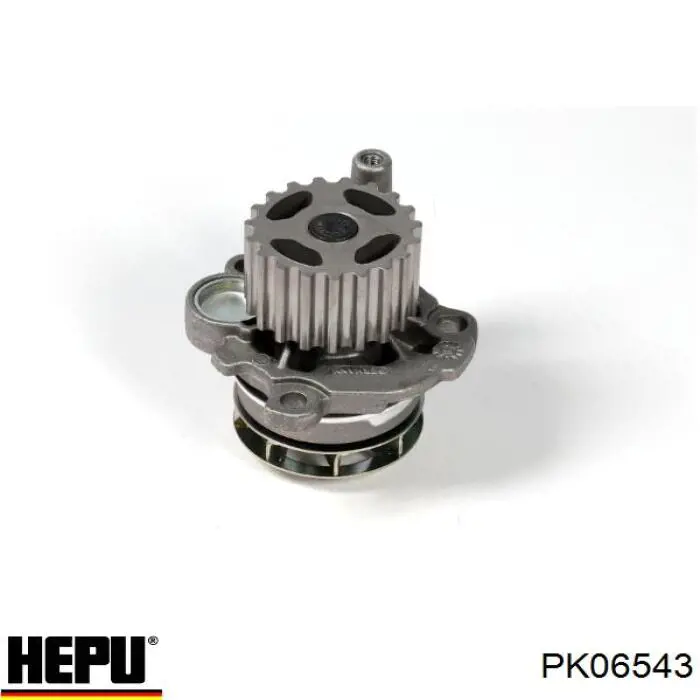 Do koszyka PK06543 Hepu Pasek rozrządu, zestaw