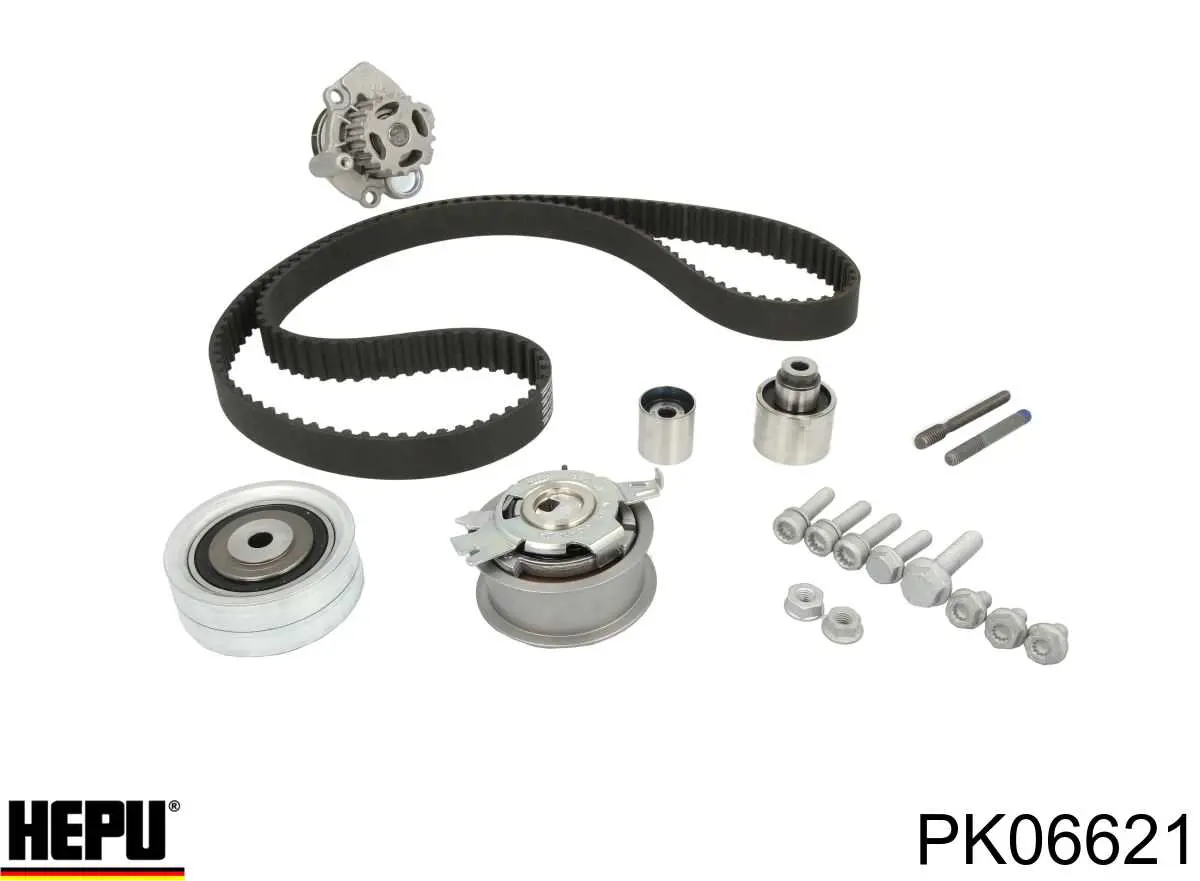 Pasek rozrządu, zestaw Hepu PK06621 cena, od 256,93 USD