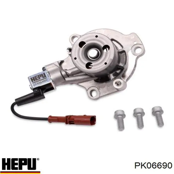 Pasek rozrządu, zestaw Hepu PK06690 cena, od 215,30 USD